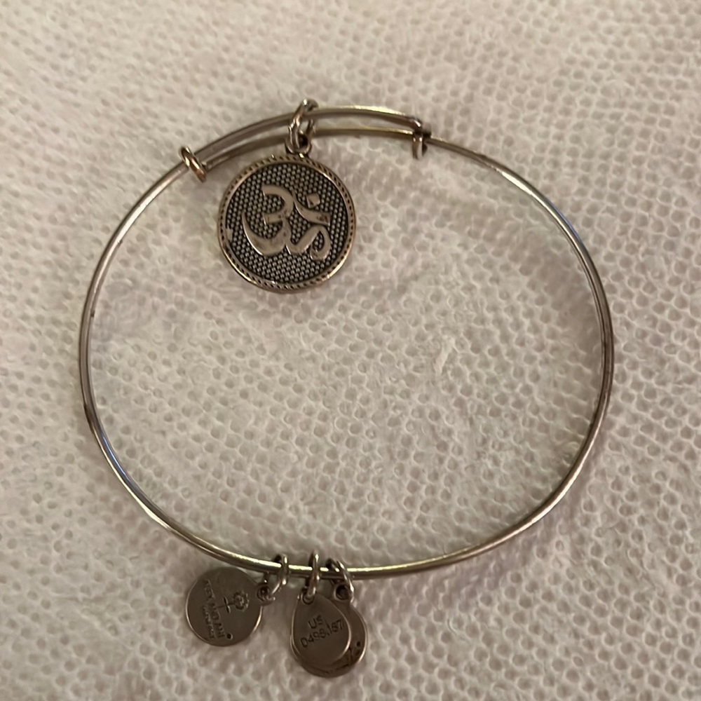 Alex and Ani OM Bracelet